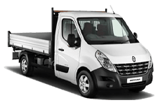Van Hire Jarrow - White 3.5 Tonne Folkestone Tipper Transit - Van hire Jarrow