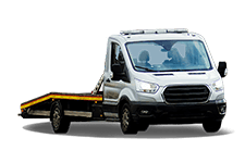 Van Hire Jarrow - White Ford Transit Recovery Vehicle - Van hire Jarrow